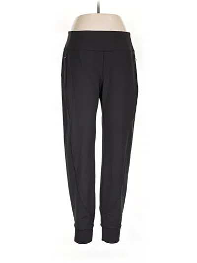 Pre-owned Athleta Active Pants In Black