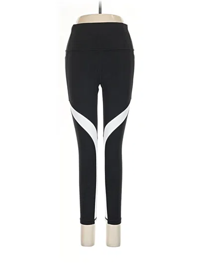 Pre-owned Athleta Active Pants In Black