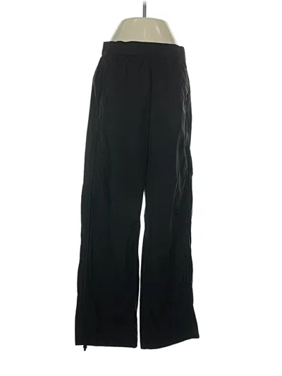 Pre-owned Athleta Active Pants In Black