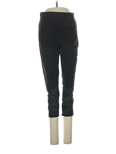 Pre-owned Athleta Active Pants In Black