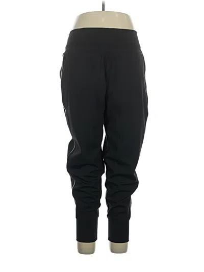 Pre-owned Athleta Active Pants In Black