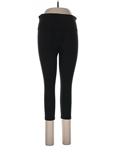 Pre-owned Athleta Active Pants In Black