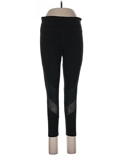 Pre-owned Athleta Active Pants In Black