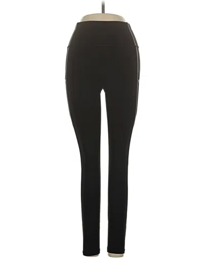 Pre-owned Athleta Active Pants In Black