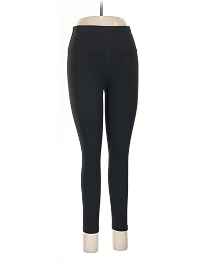 Pre-owned Athleta Active Pants In Black