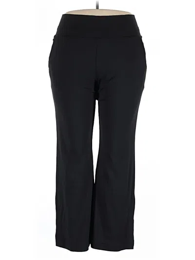 Pre-owned Athleta Active Pants In Black