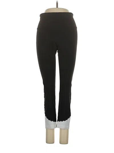 Pre-owned Athleta Active Pants In Black