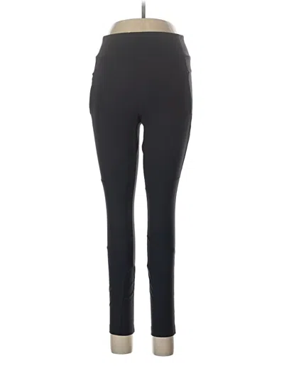 Pre-owned Athleta Active Pants In Black