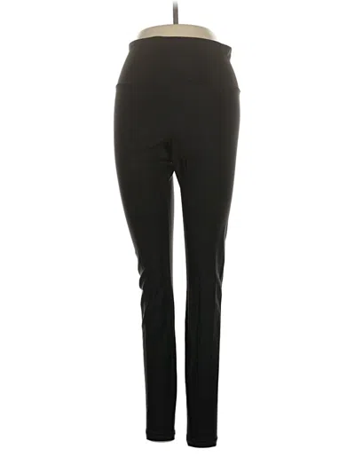 Pre-owned Athleta Active Pants In Black