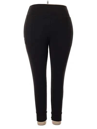 Pre-owned Athleta Active Pants In Black