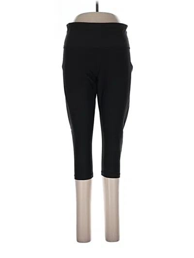 Pre-owned Athleta Active Pants In Black