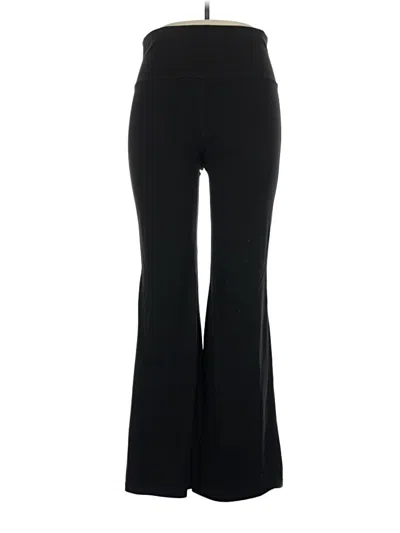 Pre-owned Athleta Active Pants In Black