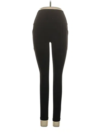 Pre-owned Athleta Active Pants In Black