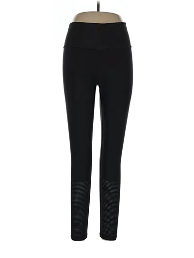 Pre-owned Athleta Active Pants In Black