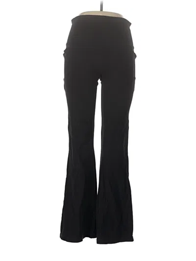 Pre-owned Athleta Active Pants In Black