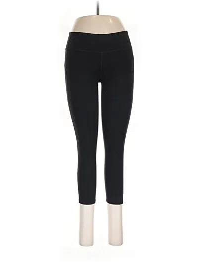 Pre-owned Athleta Active Pants In Black