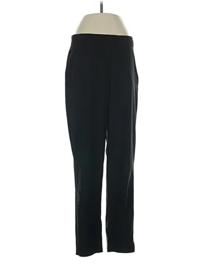 Pre-owned Athleta Active Pants In Black