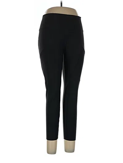 Pre-owned Athleta Active Pants In Black