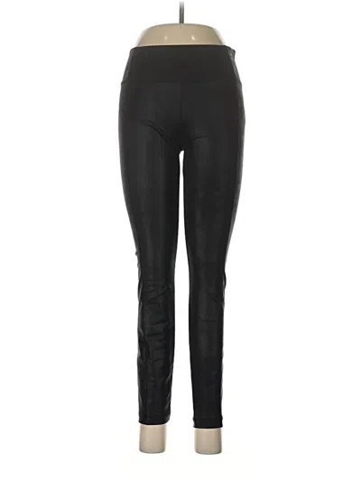 Pre-owned Athleta Active Pants In Black