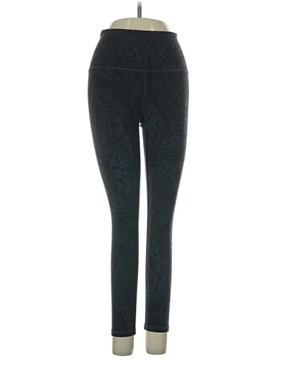 Pre-owned Athleta Active Pants In Black