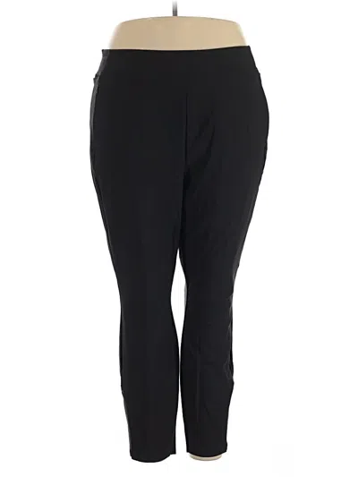 Pre-owned Athleta Active Pants In Black