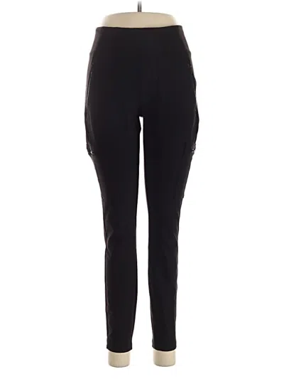 Pre-owned Athleta Active Pants In Black
