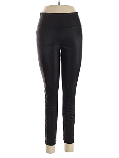 Pre-owned Athleta Active Pants In Black