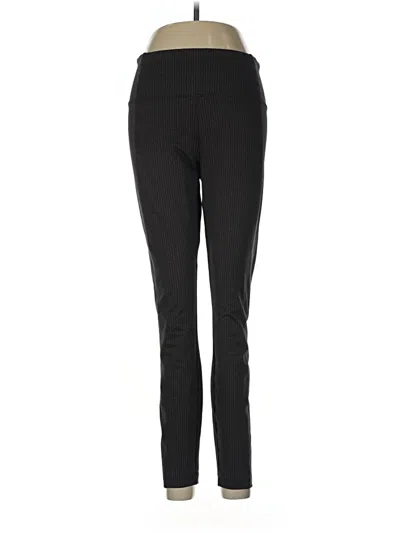 Pre-owned Athleta Active Pants In Black