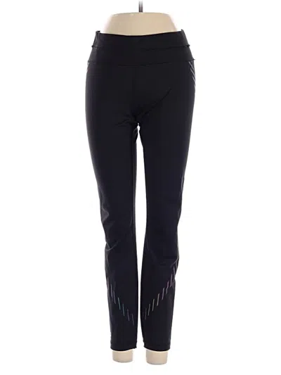 Pre-owned Athleta Active Pants In Black