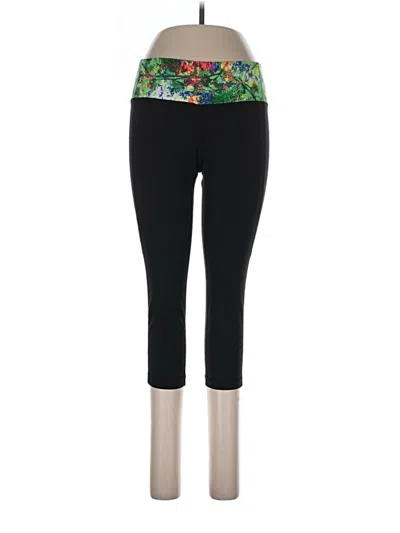 Pre-owned Athleta Active Pants In Black