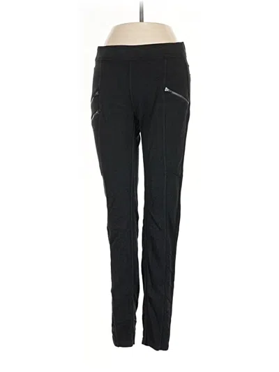 Pre-owned Athleta Active Pants In Black