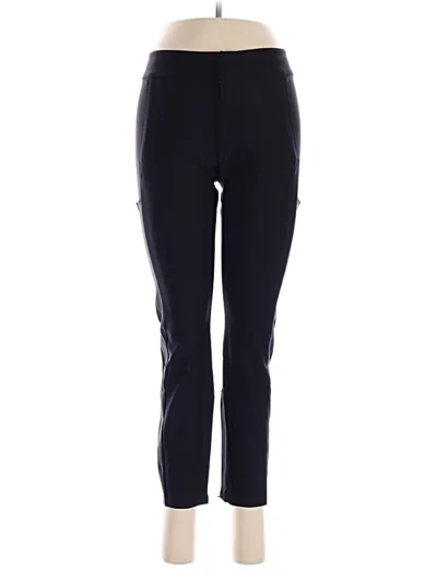 Pre-owned Athleta Active Pants In Black