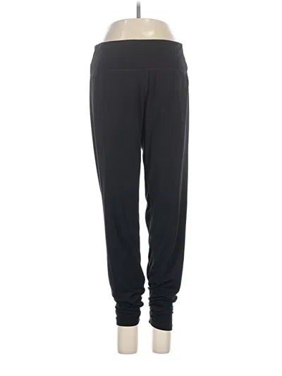 Pre-owned Athleta Active Pants In Black