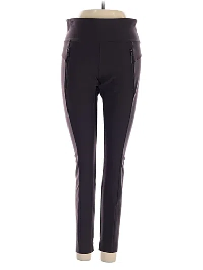 Pre-owned Athleta Active Pants In Black
