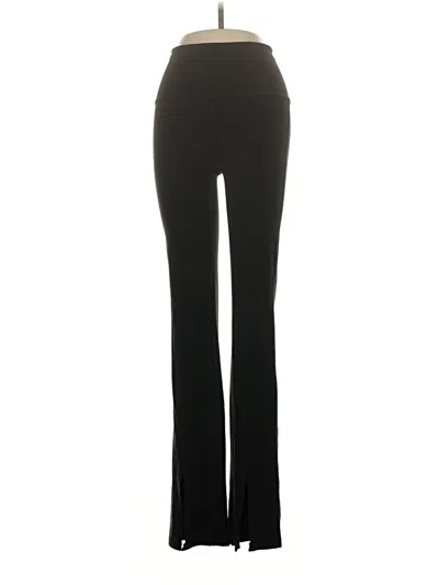 Pre-owned Athleta Active Pants In Black