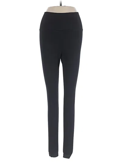 Pre-owned Athleta Active Pants In Black