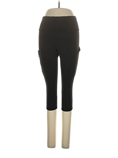 Pre-owned Athleta Active Pants In Black