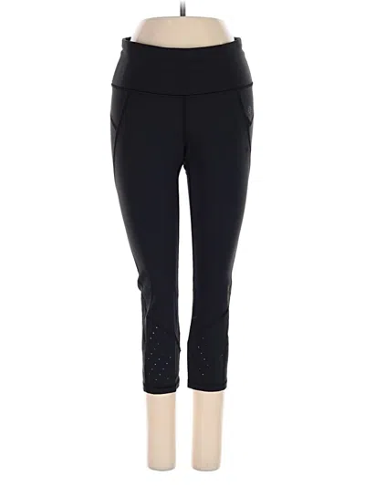 Pre-owned Athleta Active Pants In Black