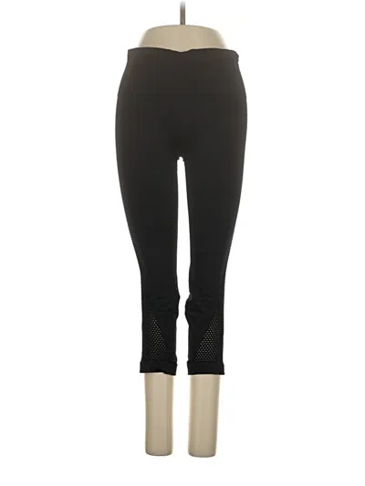 Pre-owned Athleta Active Pants In Black