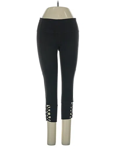 Pre-owned Athleta Active Pants In Black