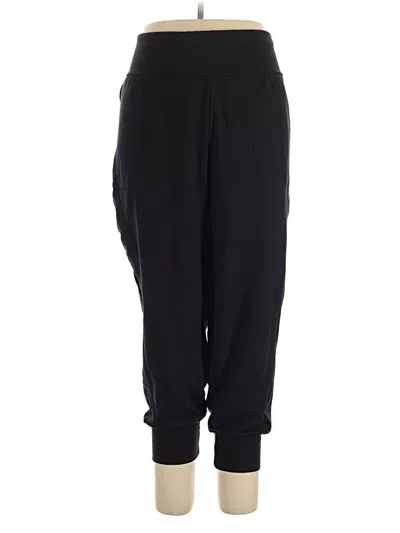Pre-owned Athleta Active Pants In Black