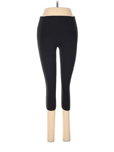 Pre-owned Athleta Active Pants In Black