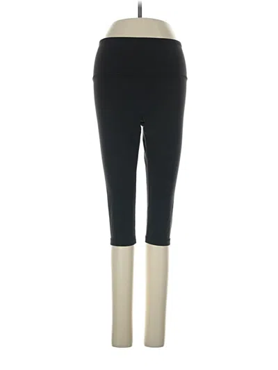 Pre-owned Athleta Active Pants In Black