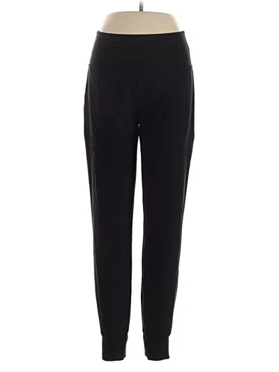 Pre-owned Athleta Active Pants In Black