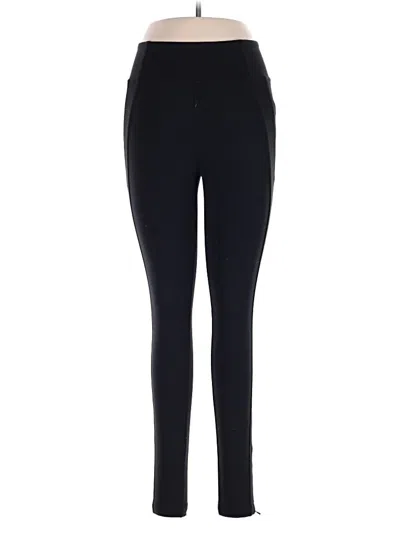 Pre-owned Athleta Active Pants In Black