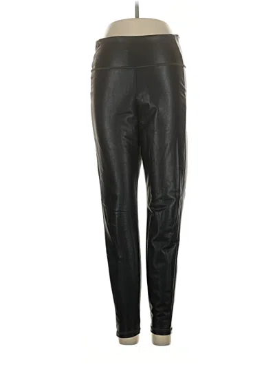 Pre-owned Athleta Active Pants In Black