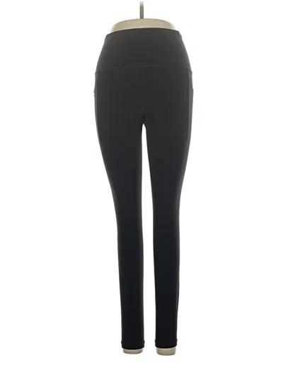 Pre-owned Athleta Active Pants In Black