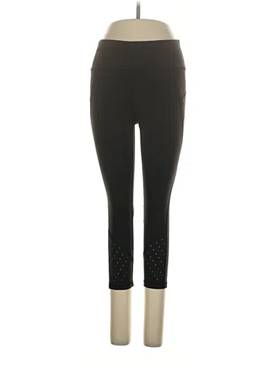 Pre-owned Athleta Active Pants In Black