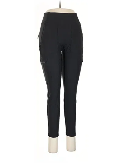 Pre-owned Athleta Active Pants In Black