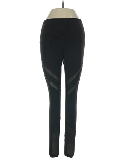 Pre-owned Athleta Active Pants In Black